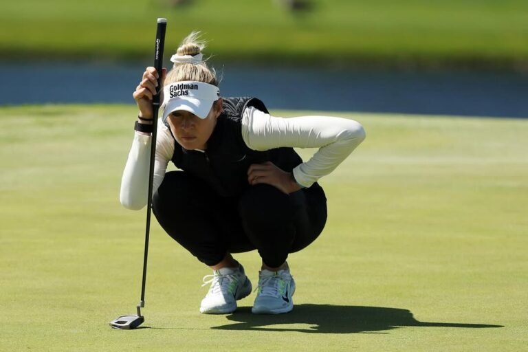 Brilliant Nelly Korda Struggles at AIG Women's Open