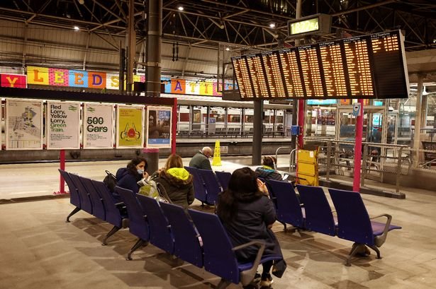 Leeds Train Station Trains Cancelled