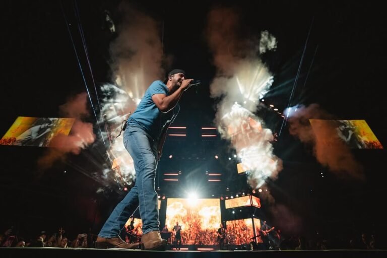 Shocking Luke Bryan Hit by Fan During Concert, Speaks Out