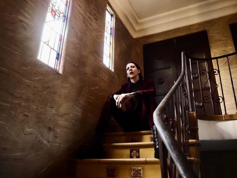 Shocking Marilyn Manson Wins Legal Battles, Attends Funeral