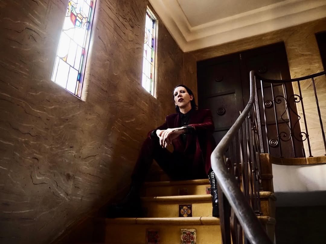Shocking Marilyn Manson Wins Legal Battles, Attends Funeral