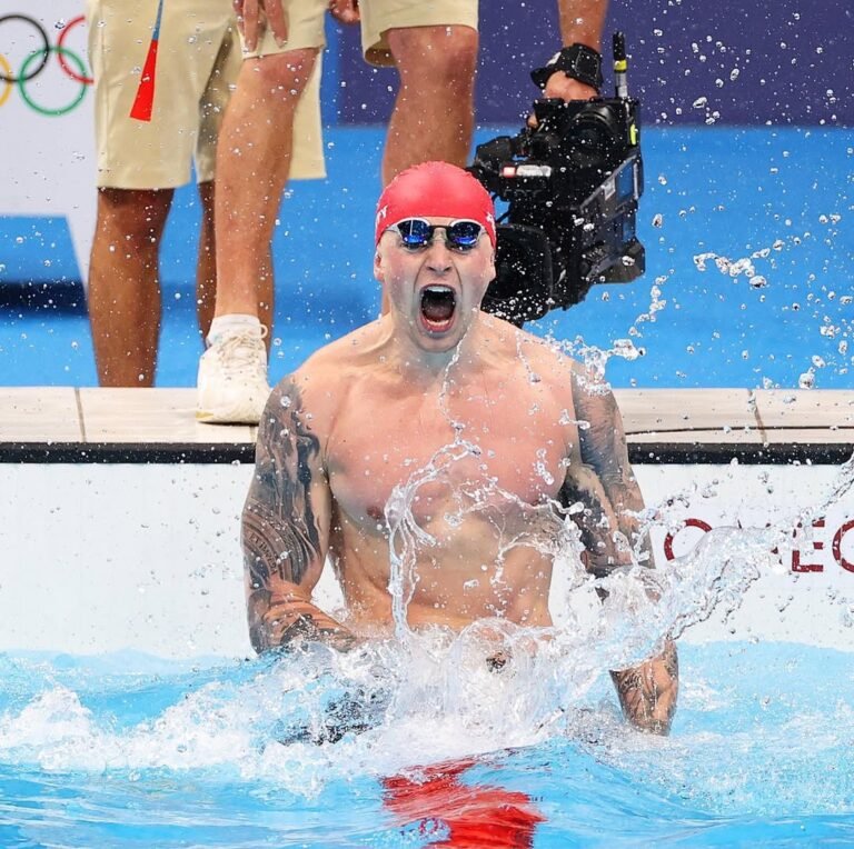 Adam Peaty's Shocking LA 2028 Plans After Paris Heartbreak