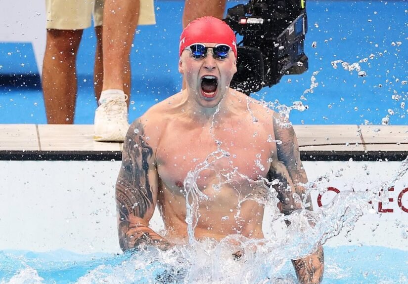 Adam Peaty's Shocking LA 2028 Plans After Paris Heartbreak
