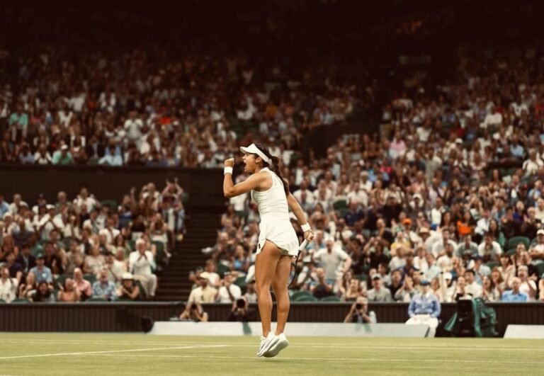 Disappointed Emma Raducanu Crashes Out to Anisimova