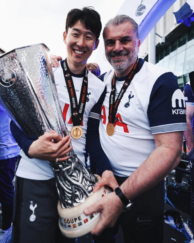 Emotional Heung Min Son Announces Shock Tottenham Exit