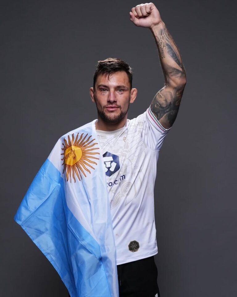 Esteban Ribovics Dominates UFC Vegas 108 Thriller
