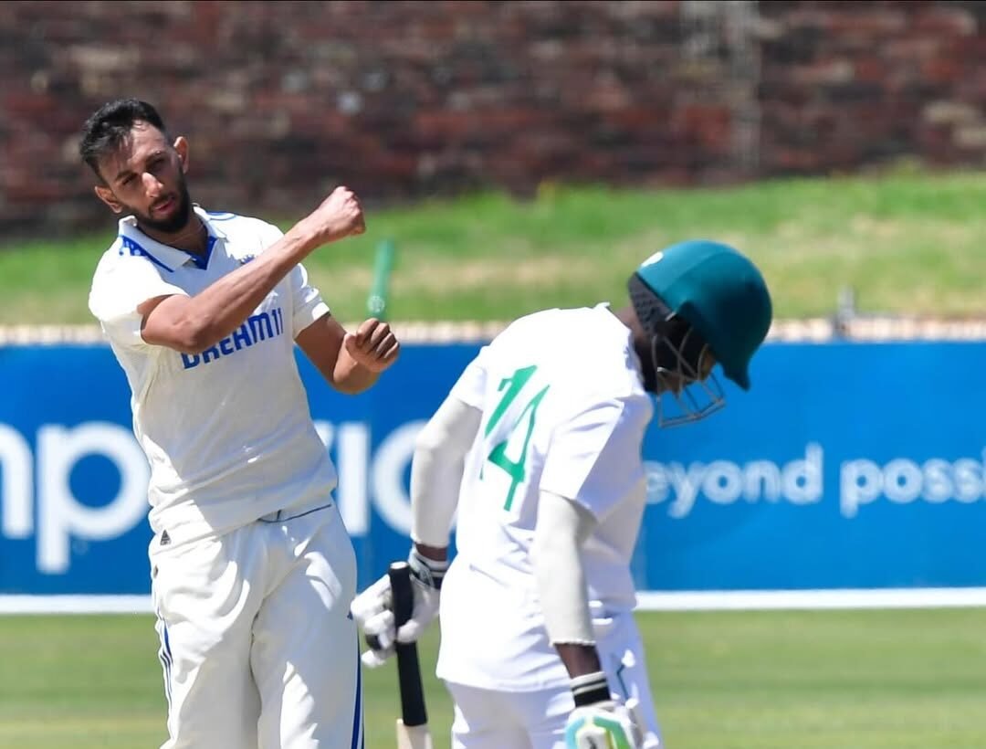 Explosive Prasidh Krishna Sparks Joe Root Row at The Oval
