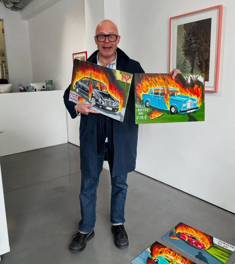 Harry Hill Reveals 'Merciless' Drive for Success