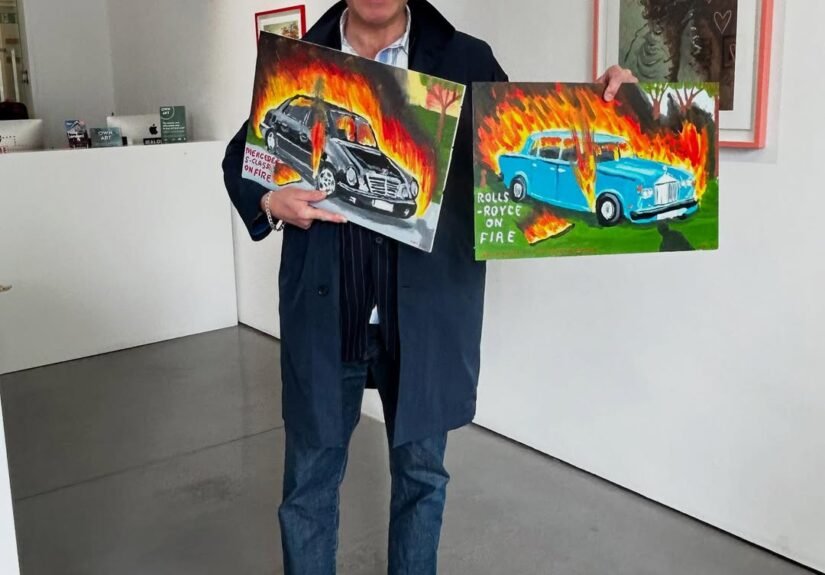 Harry Hill Reveals 'Merciless' Drive for Success