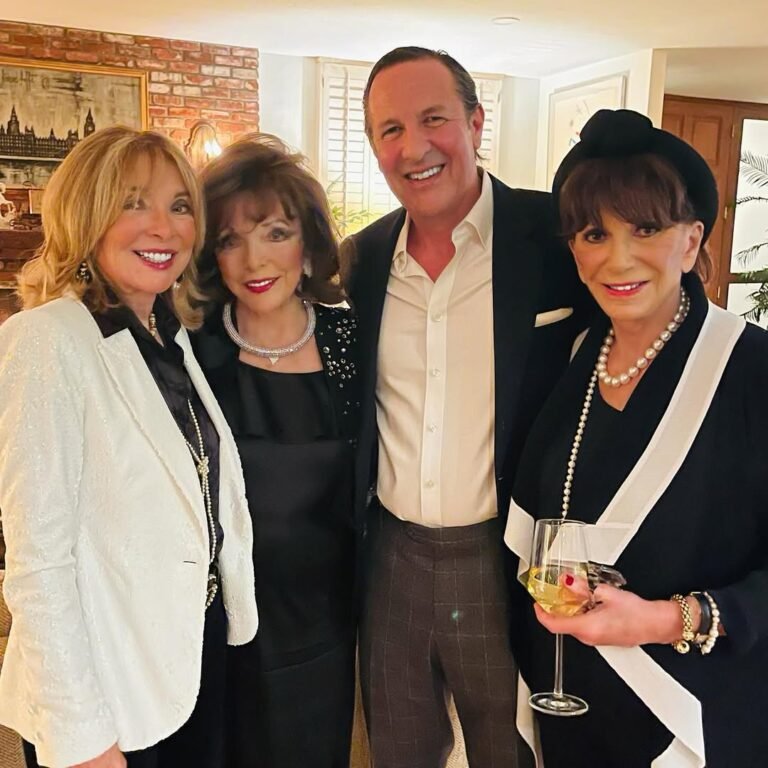 Joan Collins Slams Sadiq Khan and Starmer Over London